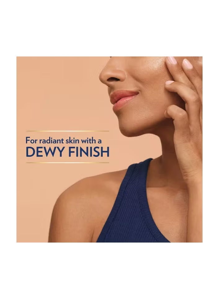 Vaseline Unilever Vaseline Cocoa Shimmer Jelly Stick GLOW UP Body Luminizer For Dewy Radiant Skin 40g - Image 2